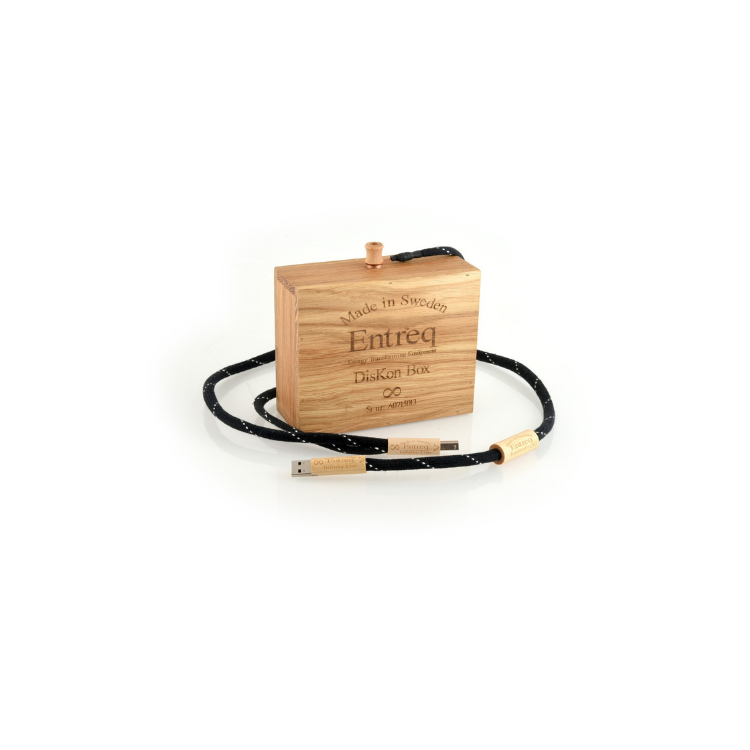 Entreq Konstantin Infinity Cable and DisKon Ground Box Set (USB)
