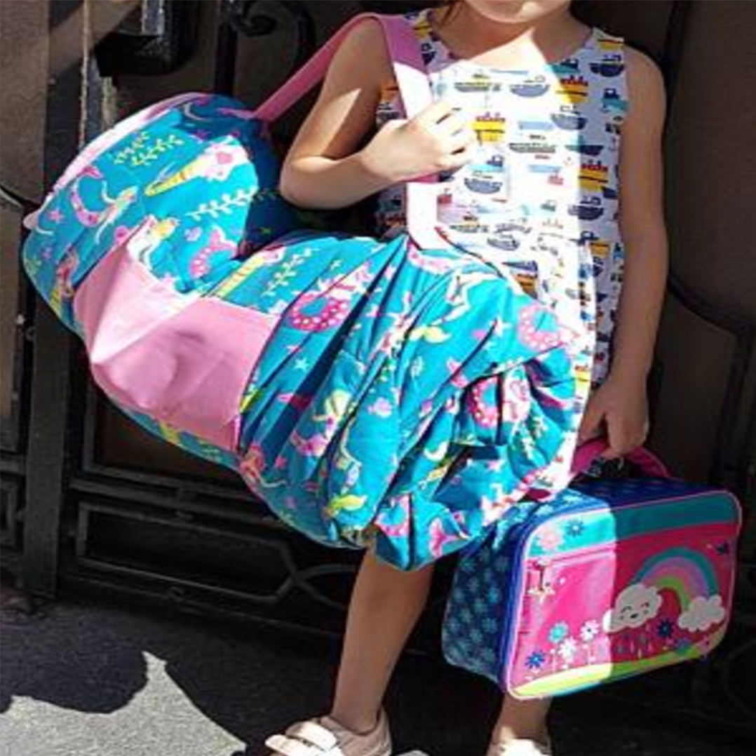 Stephen Joseph 兒童睡袋、幼稚園午睡墊