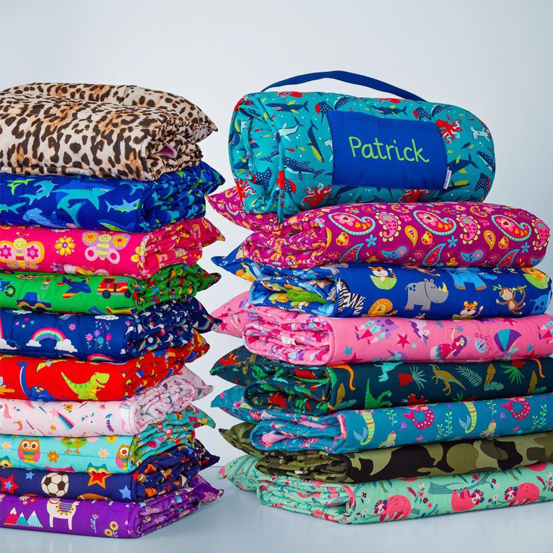 Stephen Joseph 兒童睡袋、幼稚園午睡墊