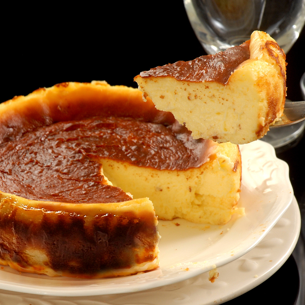 Basque Burnt Cheesecake