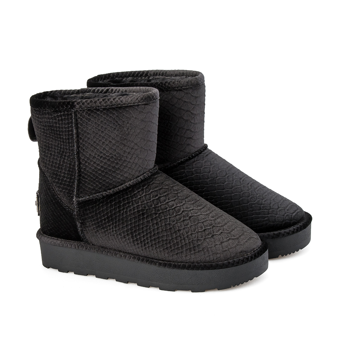 Ankle Mukluk Boots in Suede