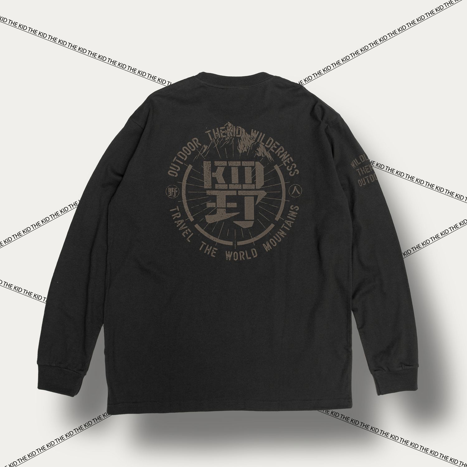 KID ® 山野人長T 黑