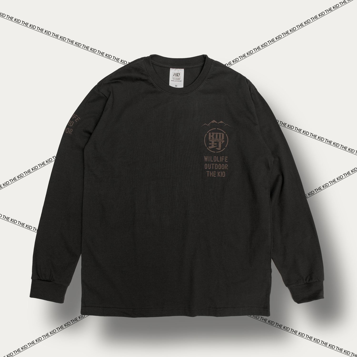 KID ® 山野人長T 黑