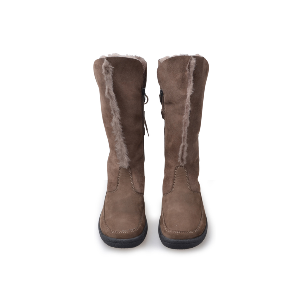 德國進口 strober 咖啡反絨健康靴