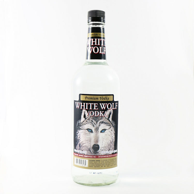 White Wolf Vodka 1000ml
