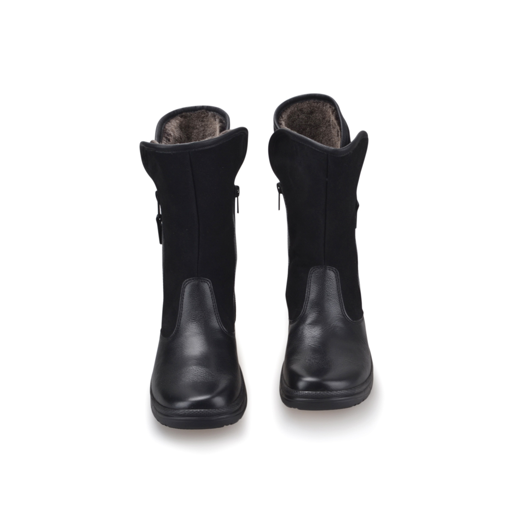 德國進口 strober 黑色健康靴