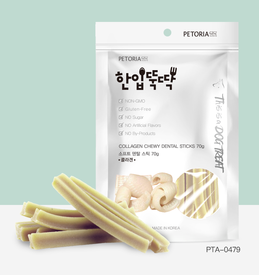 Petoria 韓寵|膠原蛋白關節補潔齒棒 70g