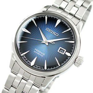 Seiko精工 Presage 雞尾酒系列男士機械錶 SARY123 SRPB41J1