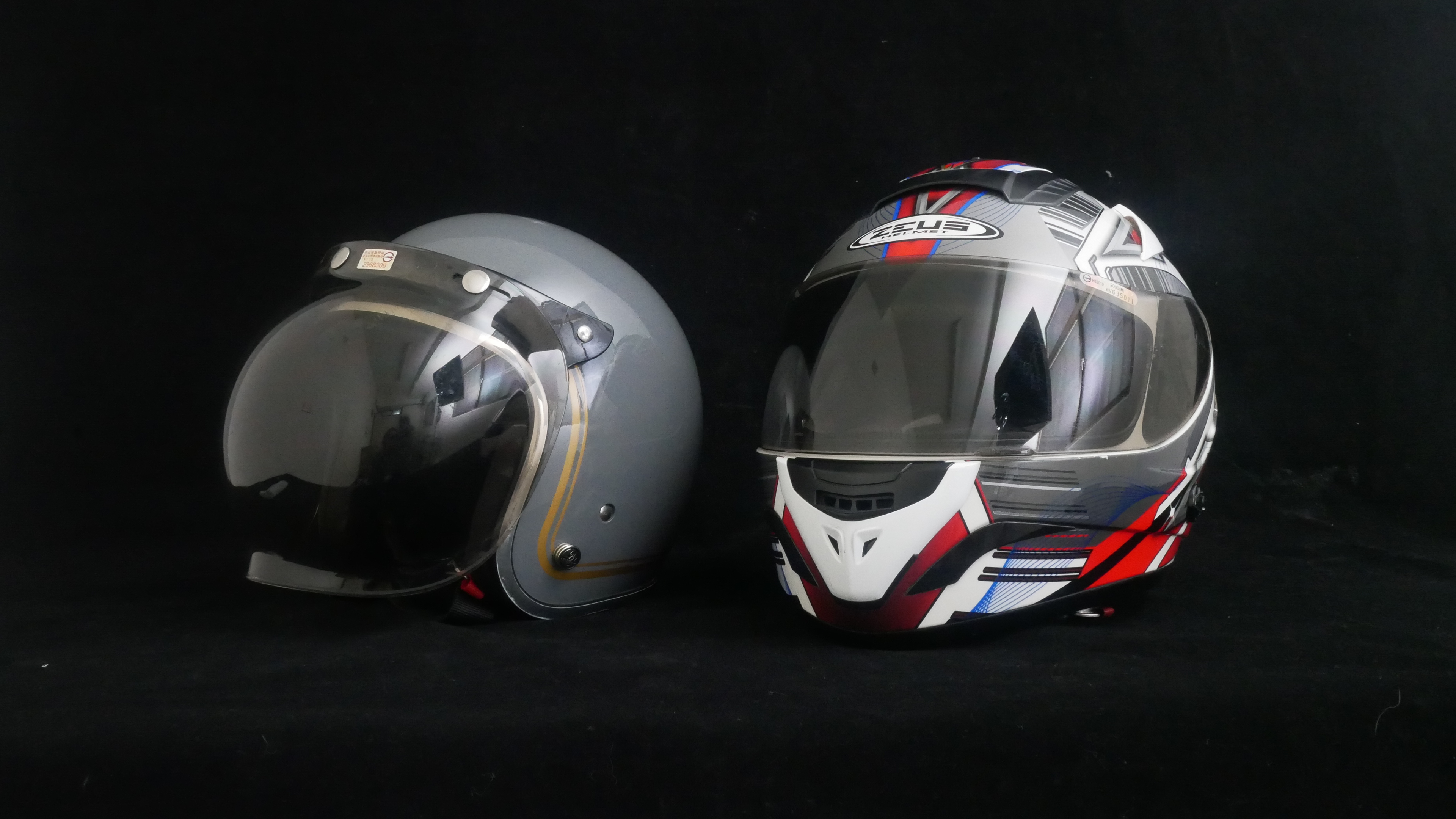 如何維持安全帽視線清晰 ?