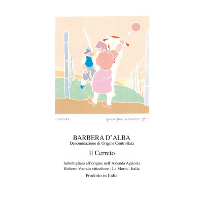 Roberto Voerzio Cerreto Barbera d'Alba 2021