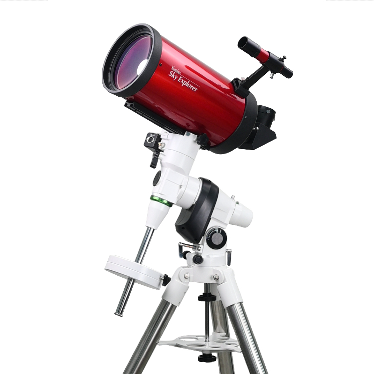 Kenko Sky Explorer SE150L 天文望遠鏡自動尋星赤道儀套組【天文大紅】