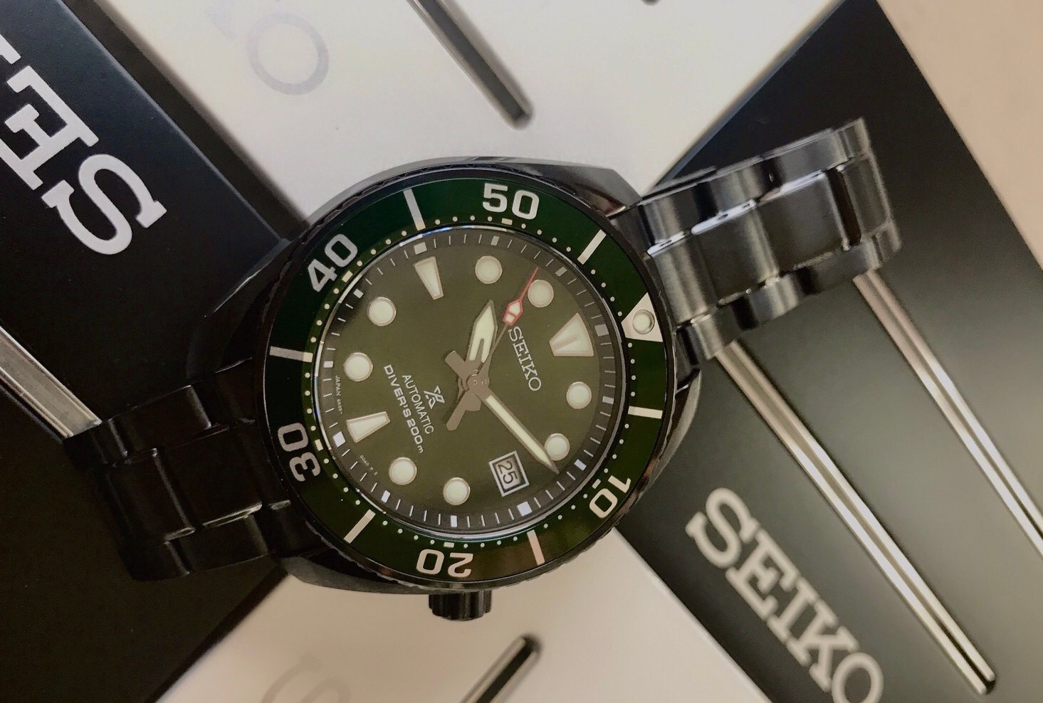 【SEIKO 精工】Prospex SCUBA 限量200米潛水機械錶  6R35-01A0G  45mm 現代鐘錶