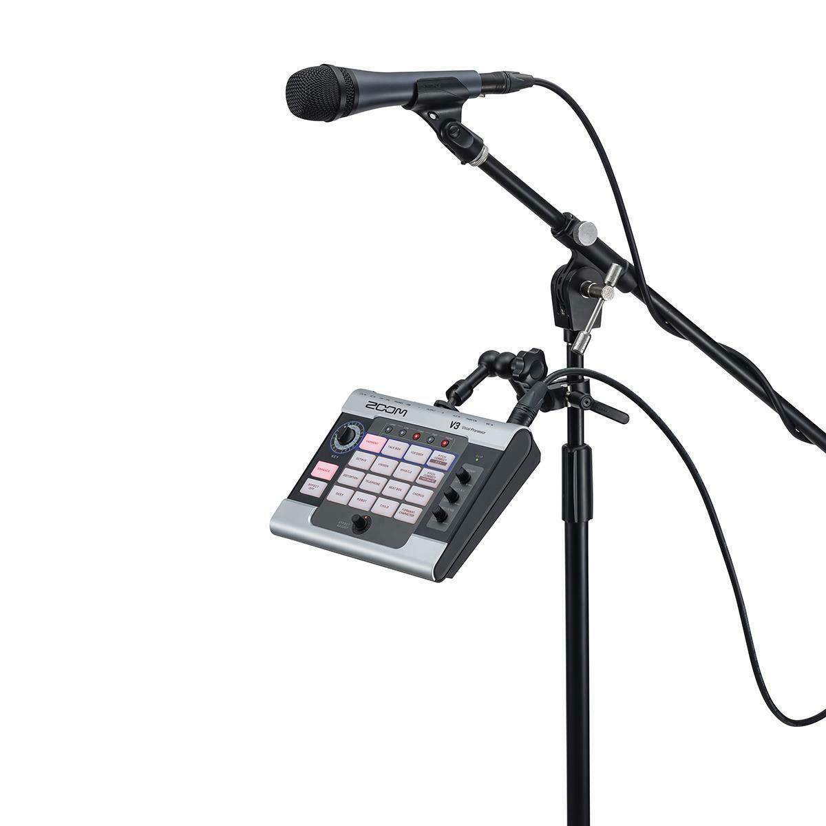 Zoom V3 人聲效果器 直播 轉播 XLR 混音器 幻象電源 麥克風 PA系統 調音台 人聲處理器