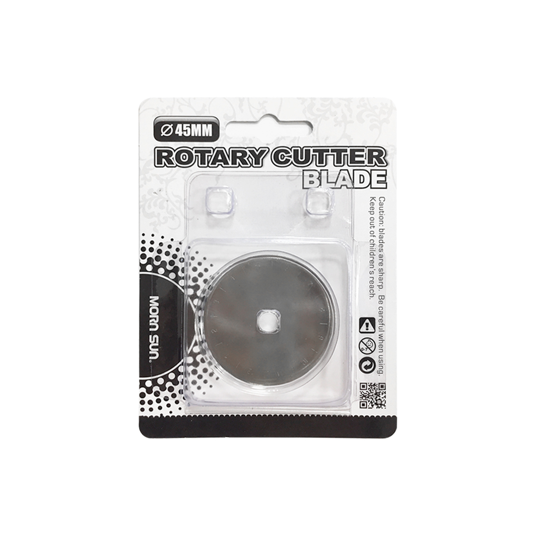 【45mm 拼布圓刀替換刀片】  自動圓刀刀片 輪刀/拚布刀/ 滾刀 (1片裝)