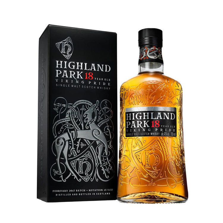 見事な創造力 Highland Park 700ml Years 18 ウイスキー