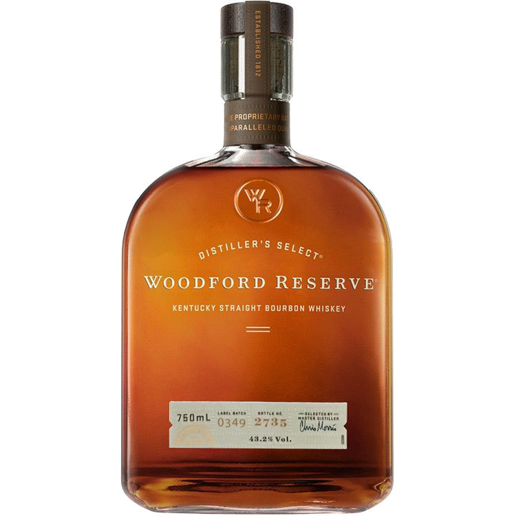 Woodford Reserve Bourbon Whisky 750ml