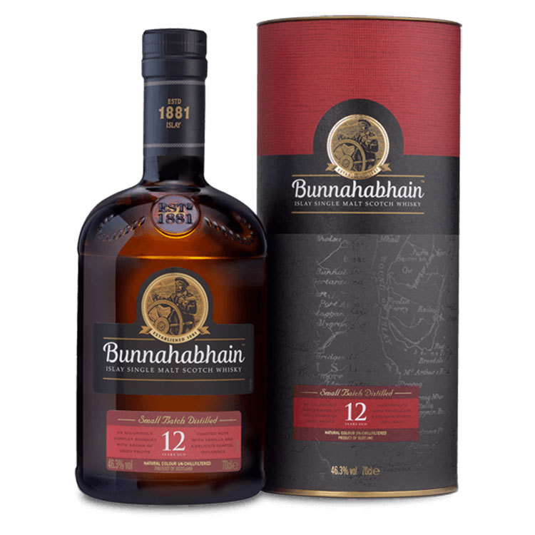 Bunnahabhain 12Y 700ml