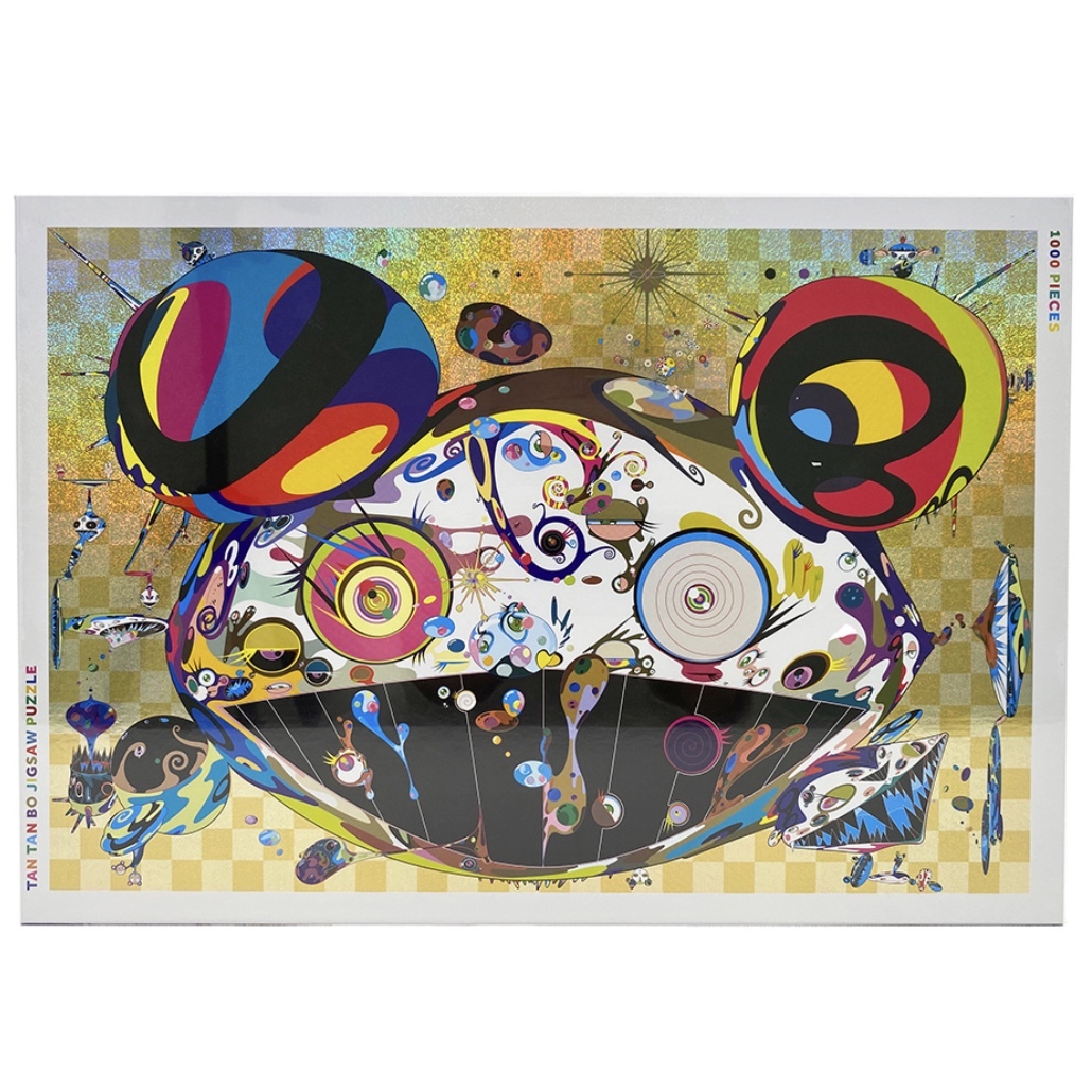 Takashi Murakami Jigsaw Puzzle 1000pcs TAN TAN BO