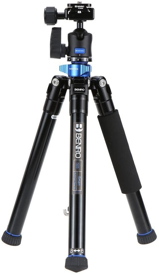 Benro 百諾 IS05 三腳架 (可反折變自拍杆獨腳架)