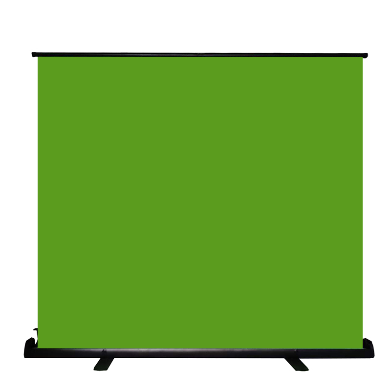 MX Studio 便攜地拉式綠幕