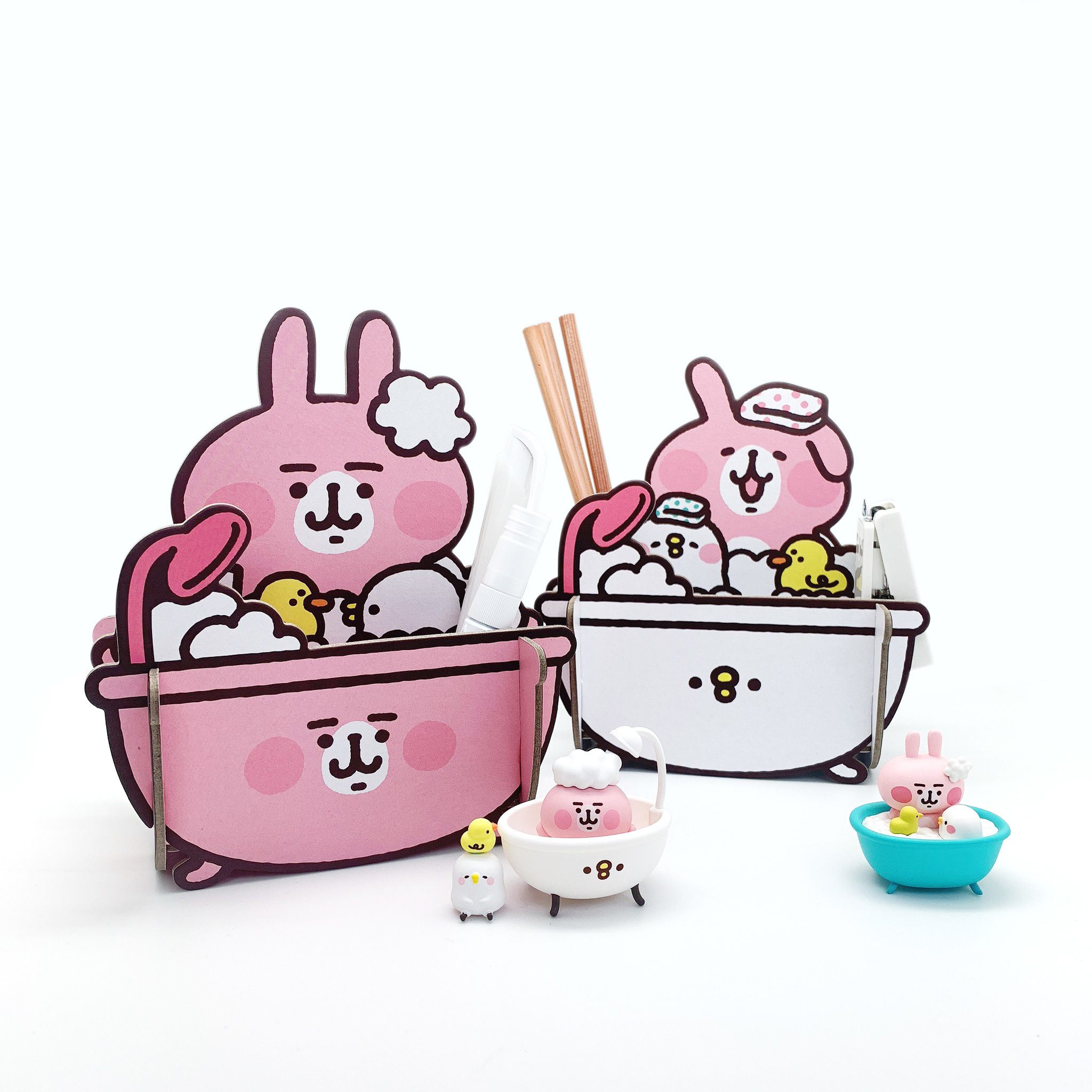 卡娜赫拉的小動物浴缸造型置物架 [有2款可選擇]