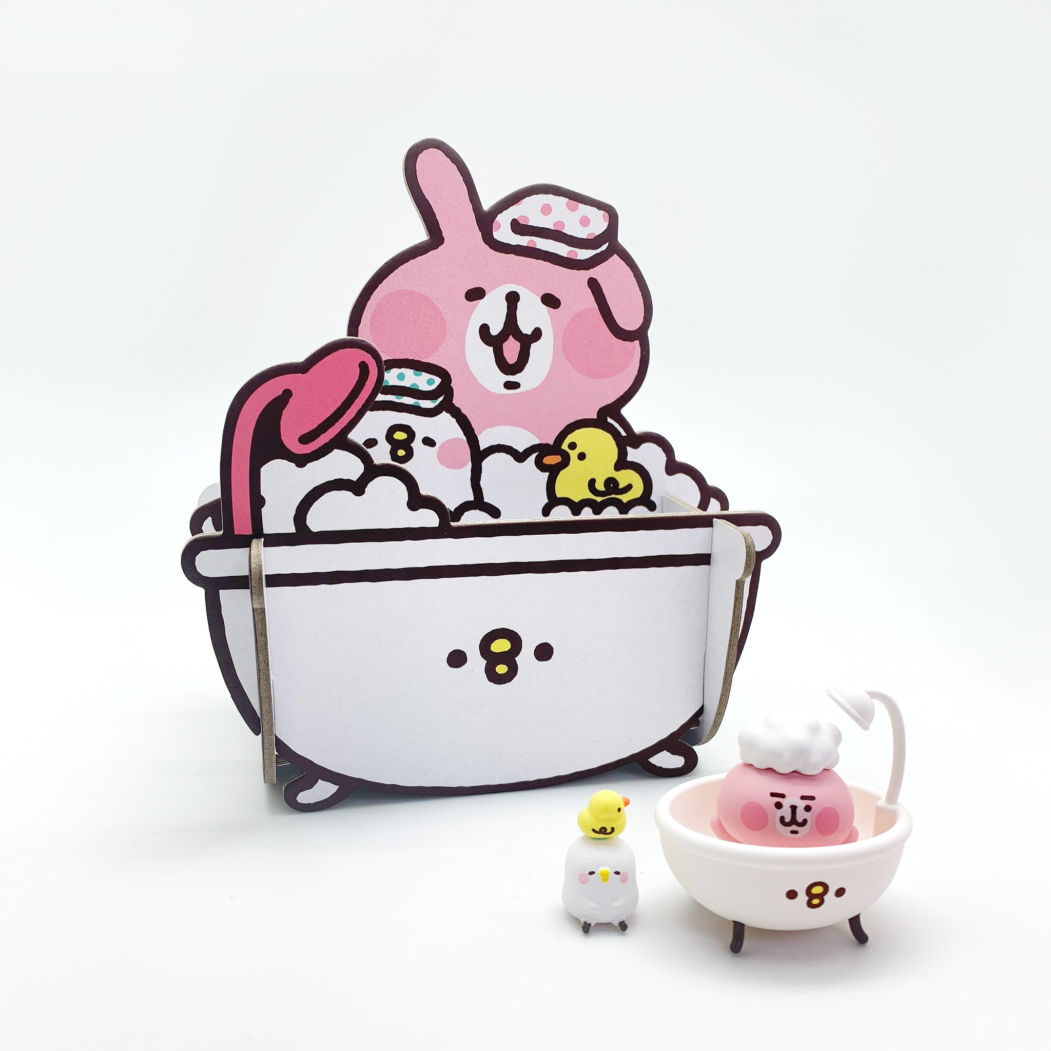 卡娜赫拉的小動物浴缸造型置物架 [有2款可選擇]