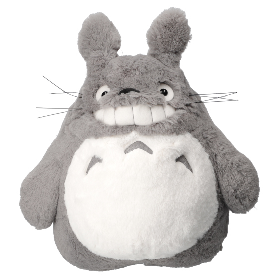 柔軟娃娃 大龍貓 微笑M