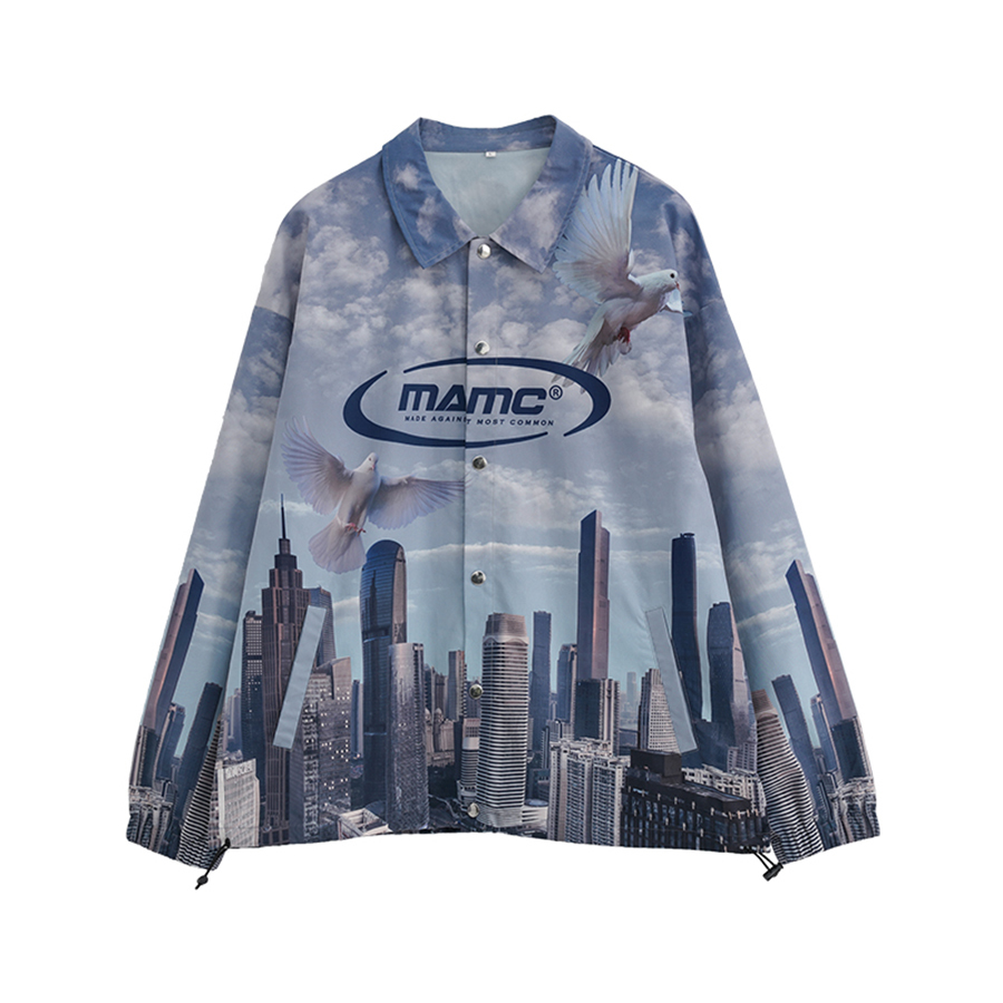 【 MAMC | CITY COACH JACKET 城市教練夾克 】