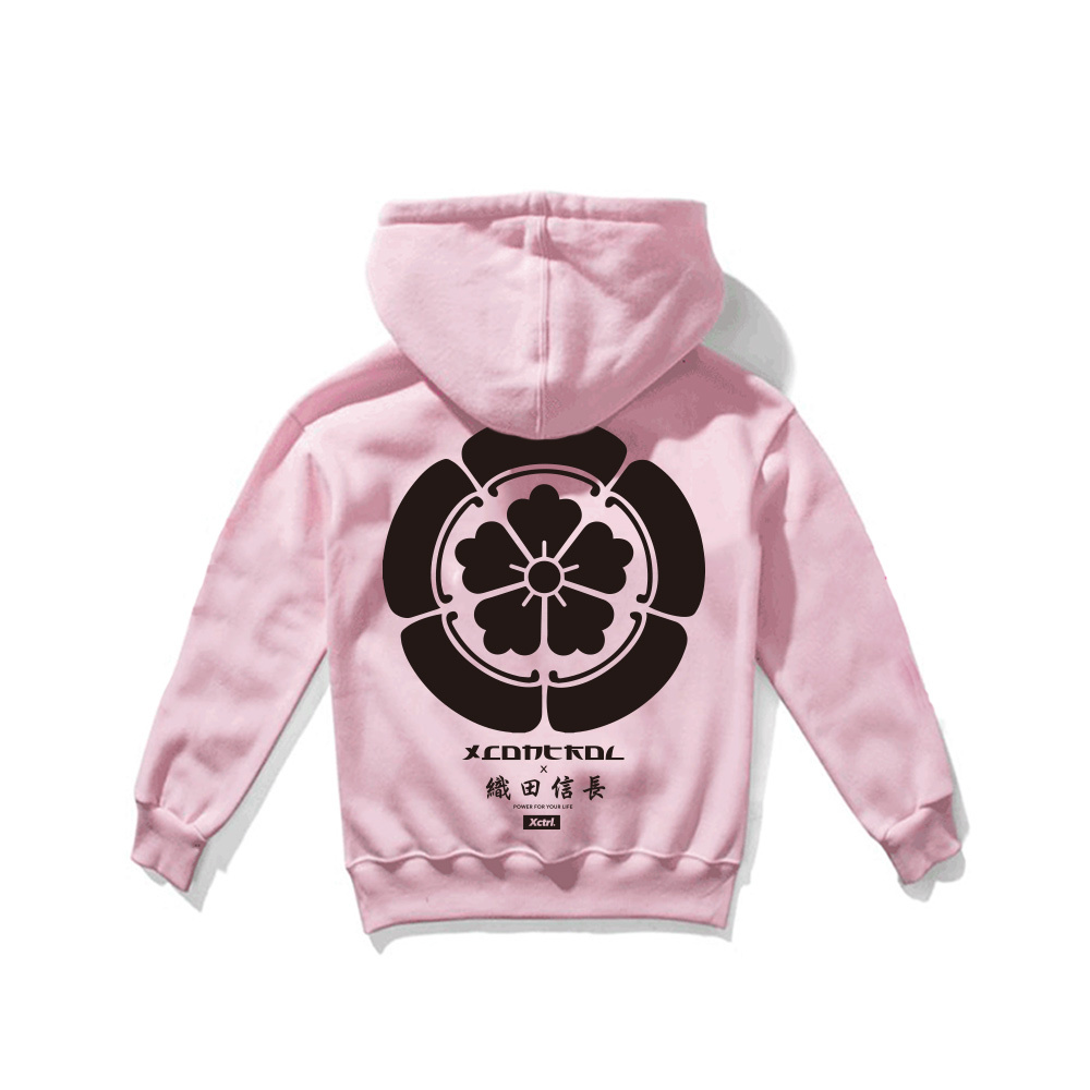 XCTRL 織田信長童帽T-粉