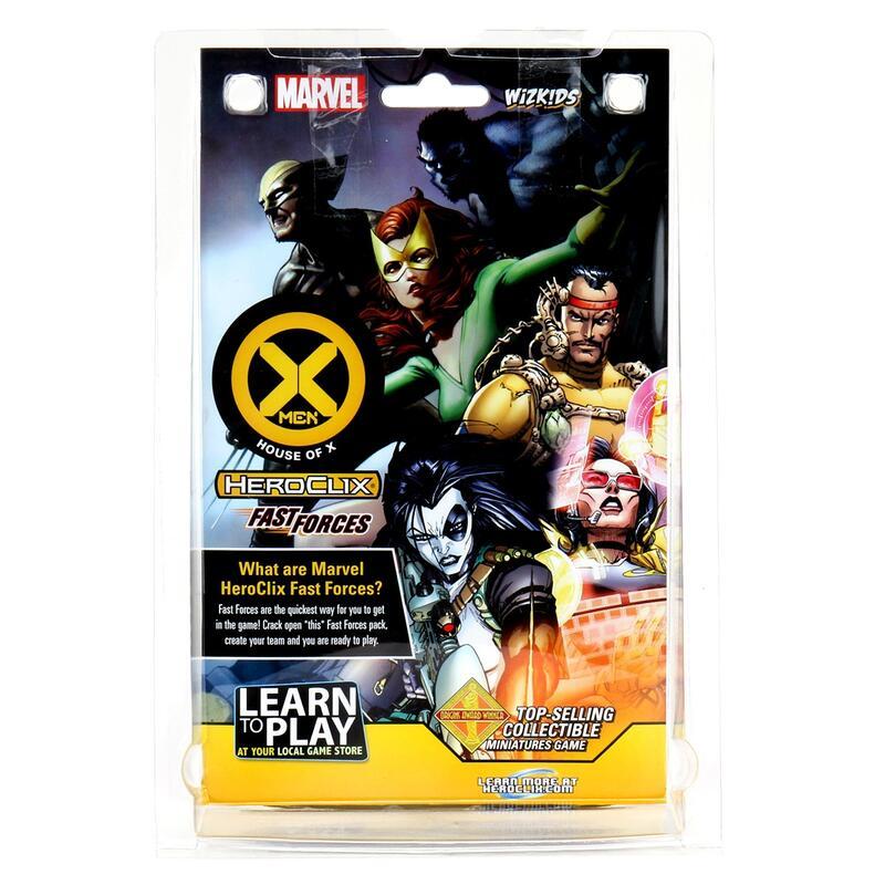 反轉英雄 漫威宇宙 X皇室 快速成軍包 HEROCLIX