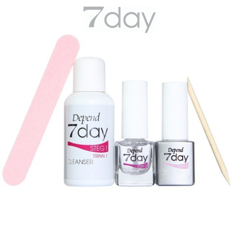 7day 仿GEL甲快乾甲油入門套裝 1770