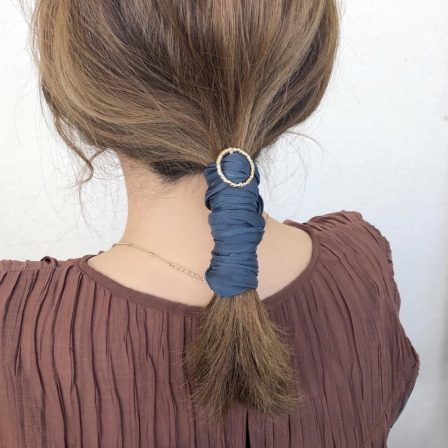 [日本制] 鐵線髮圈扣