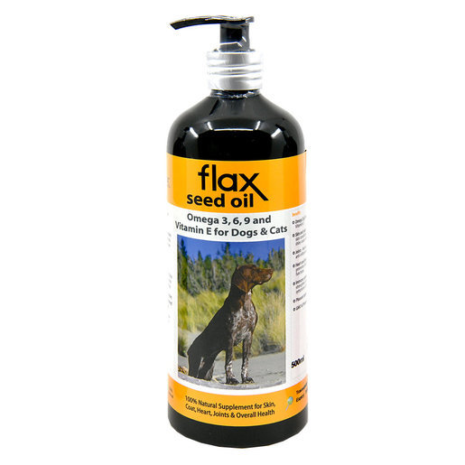 FourFlax Flaxseed Oil 500ml