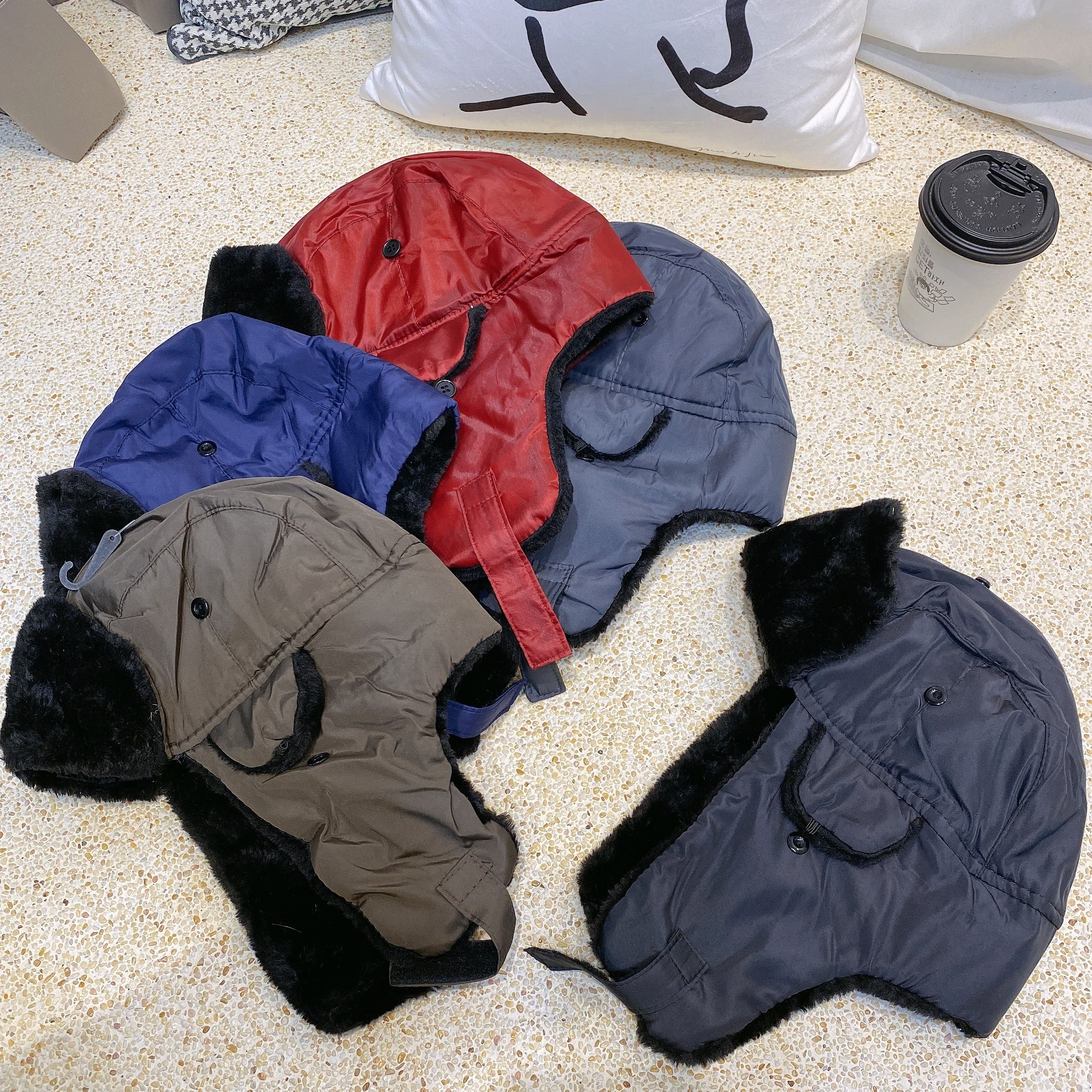 超保暖飛行帽/五色