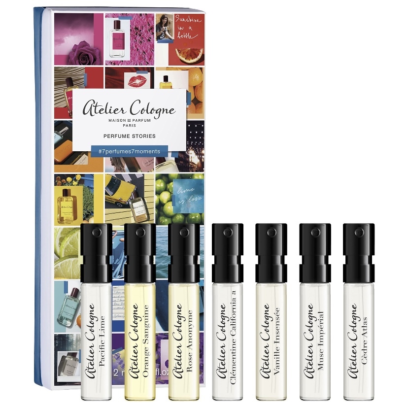 [特價] ATELIER COLOGNE - Perfume Stories 香水套裝