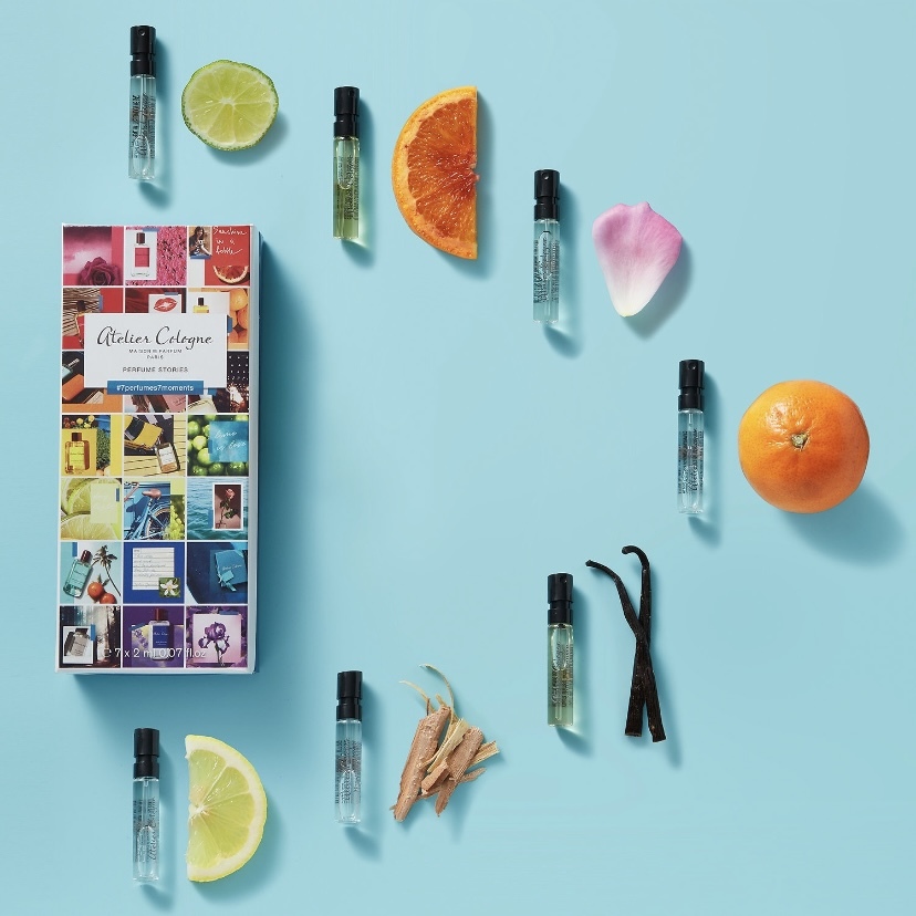 [特價] ATELIER COLOGNE - Perfume Stories 香水套裝