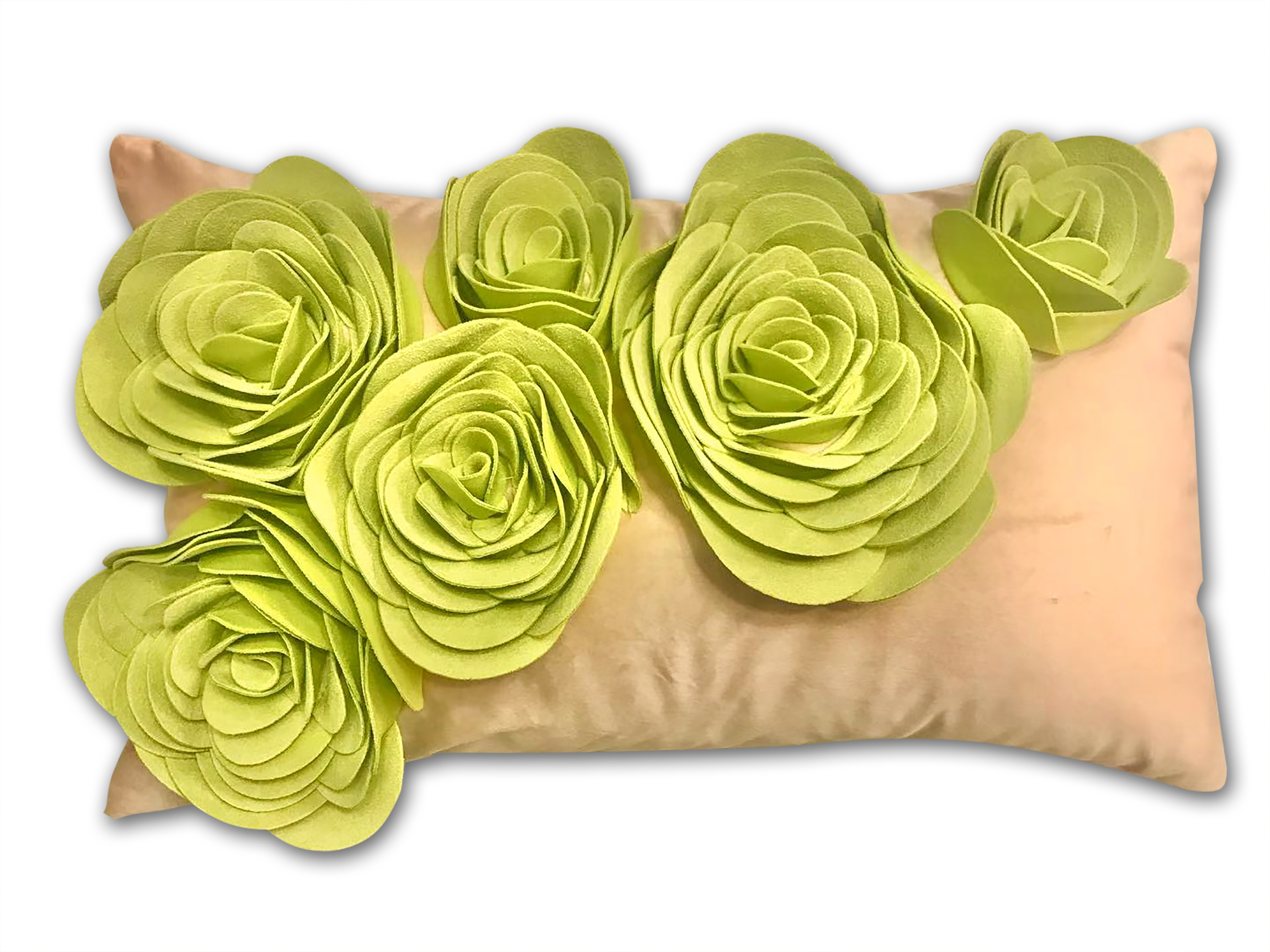 玫瑰花荷蘭絨咕𠱸套連芯