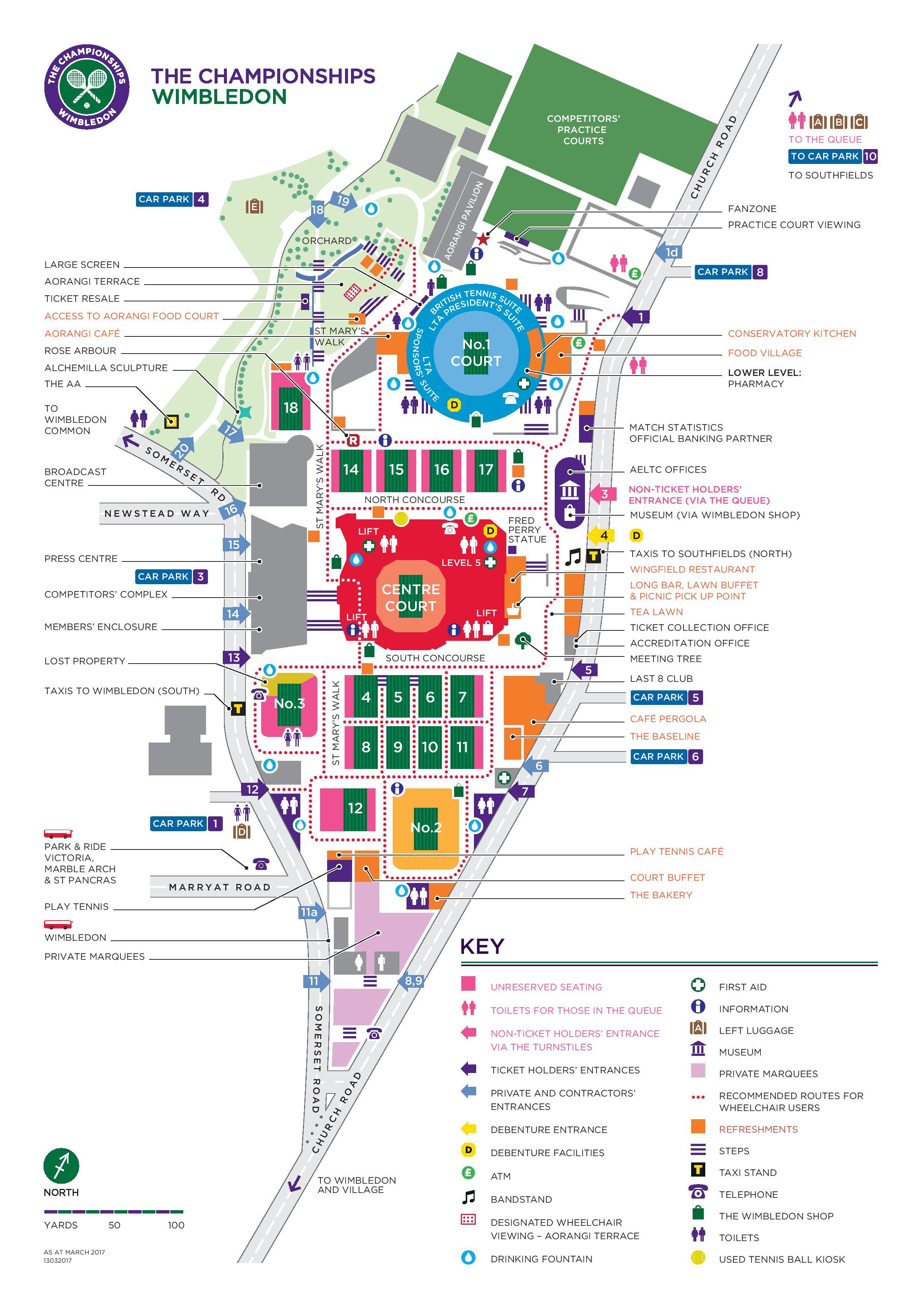2022 Wimbledon | Day 1 | 1st Round