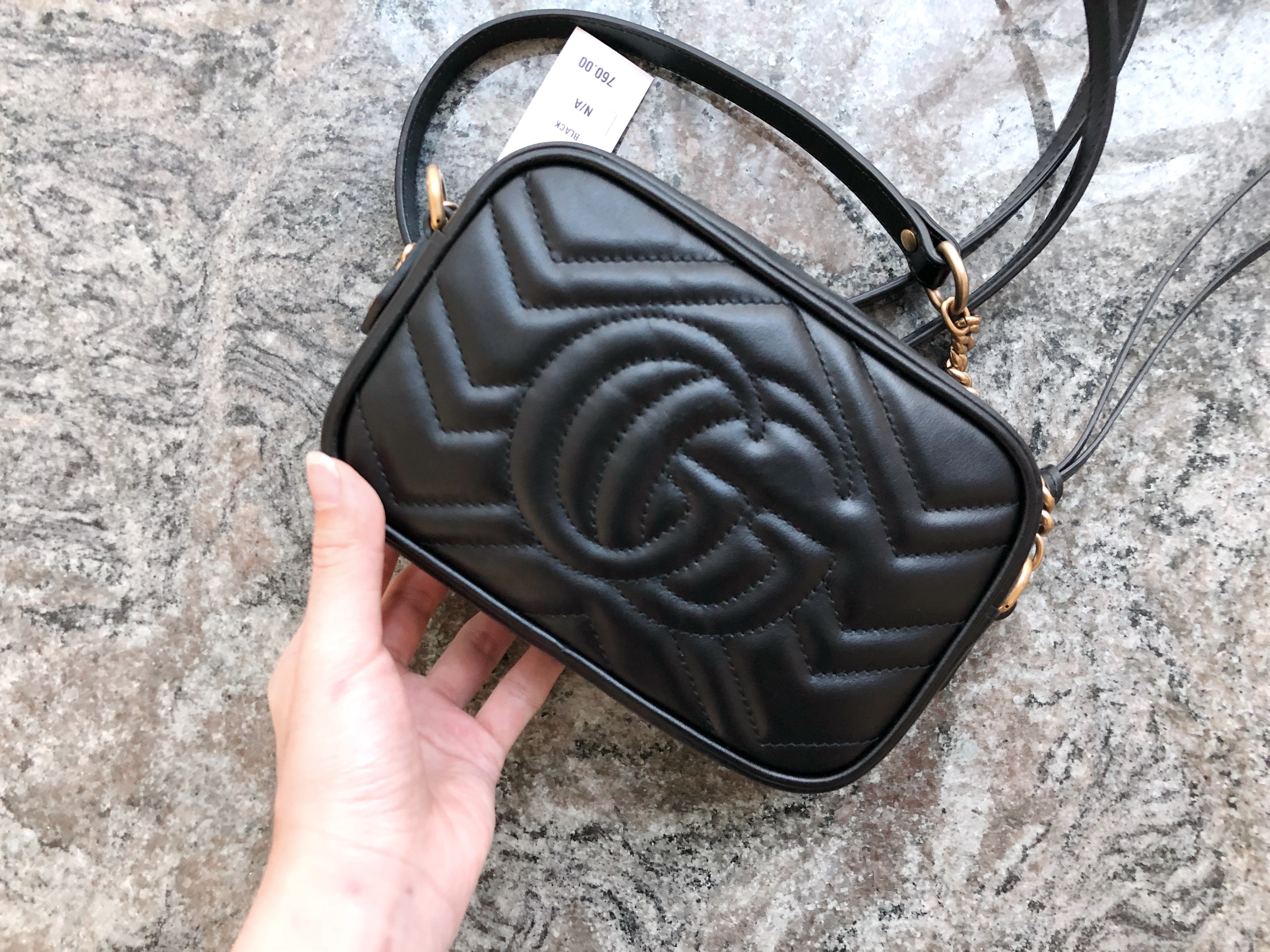 GUCCI GG Marmont Mini Camera Bag