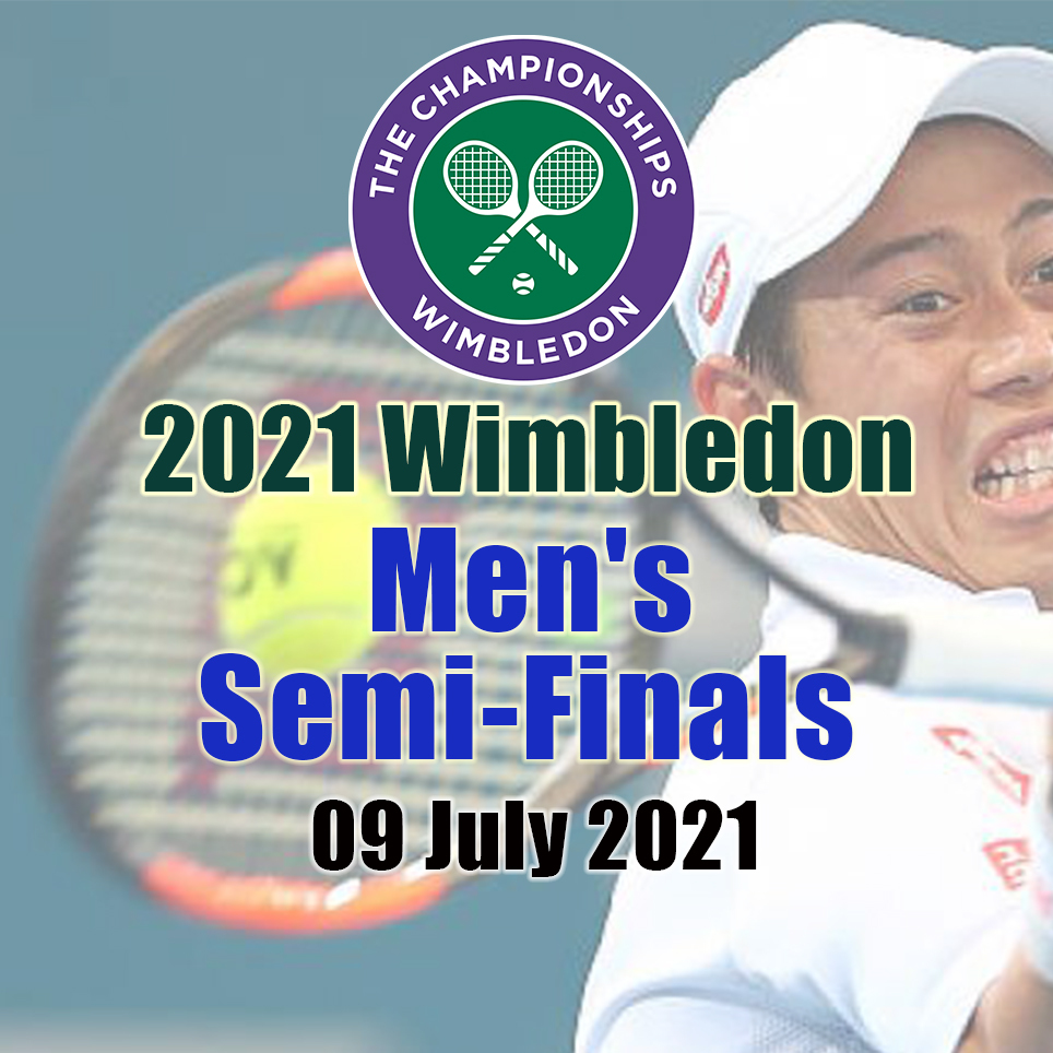 2021 Wimbledon Men's Semi Final