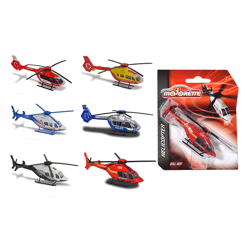 美捷輪小汽車-直昇機