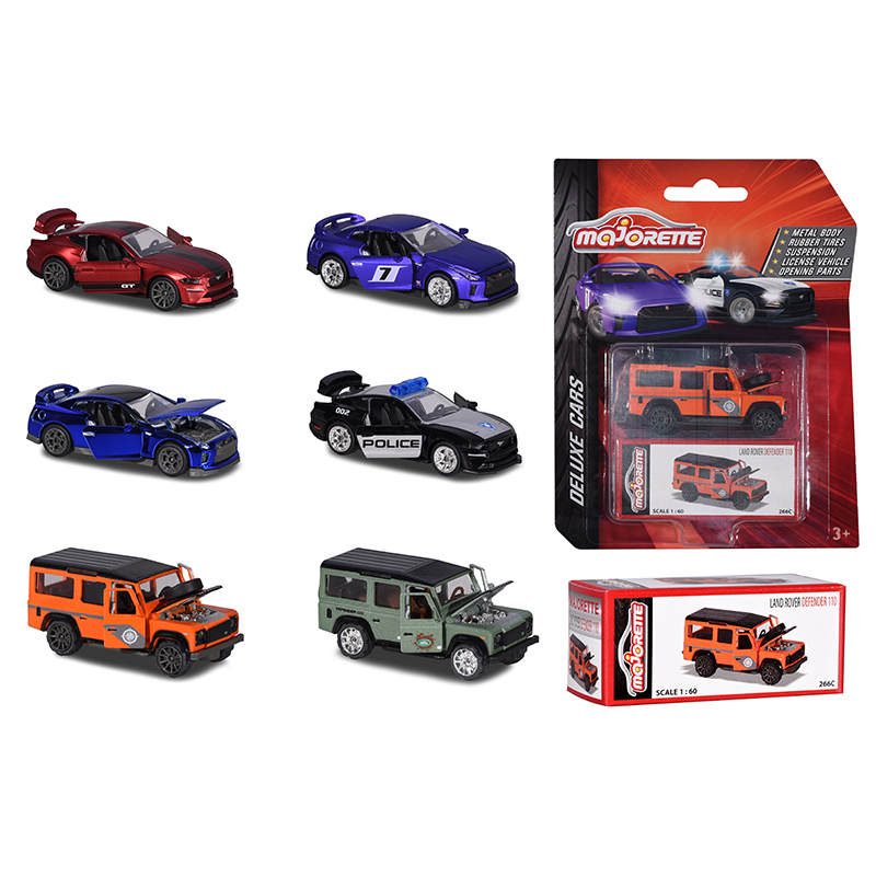 美捷輪小汽車-豪華車款