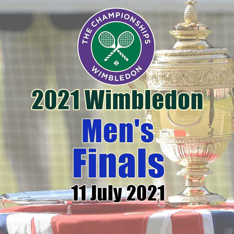2021 Wimbledon Men's Final