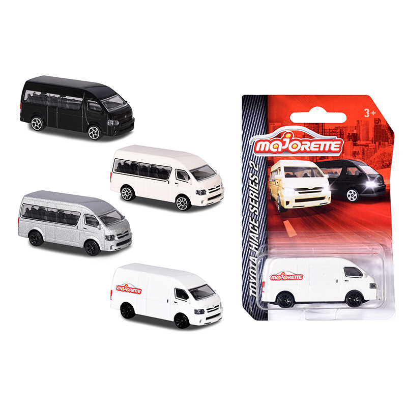 美捷輪小汽車-Toyota Hiace