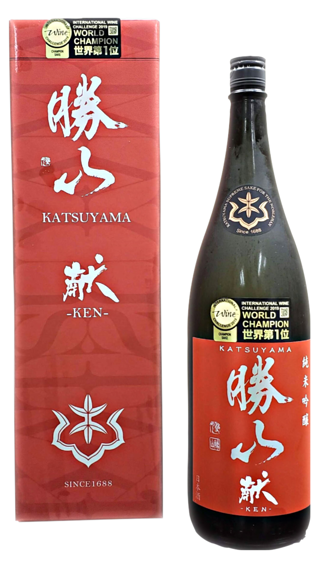 勝山 献 純米吟釀 720ml