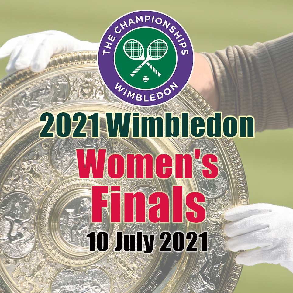 2021 Wimbledon Women's Final