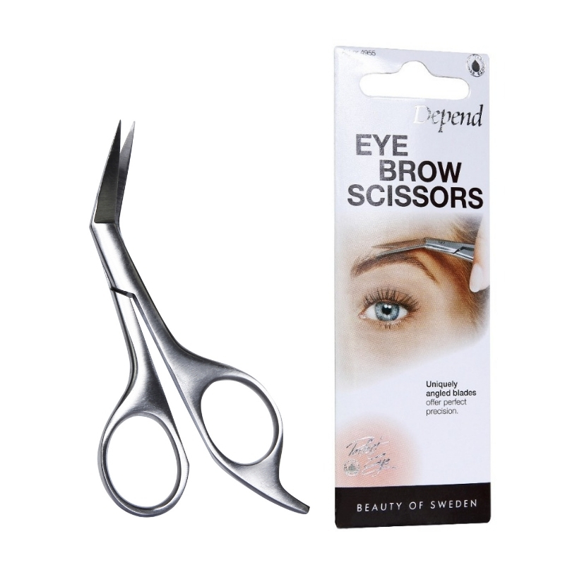 PERFECT EYE 專業眉形平直角剪刀 #4955