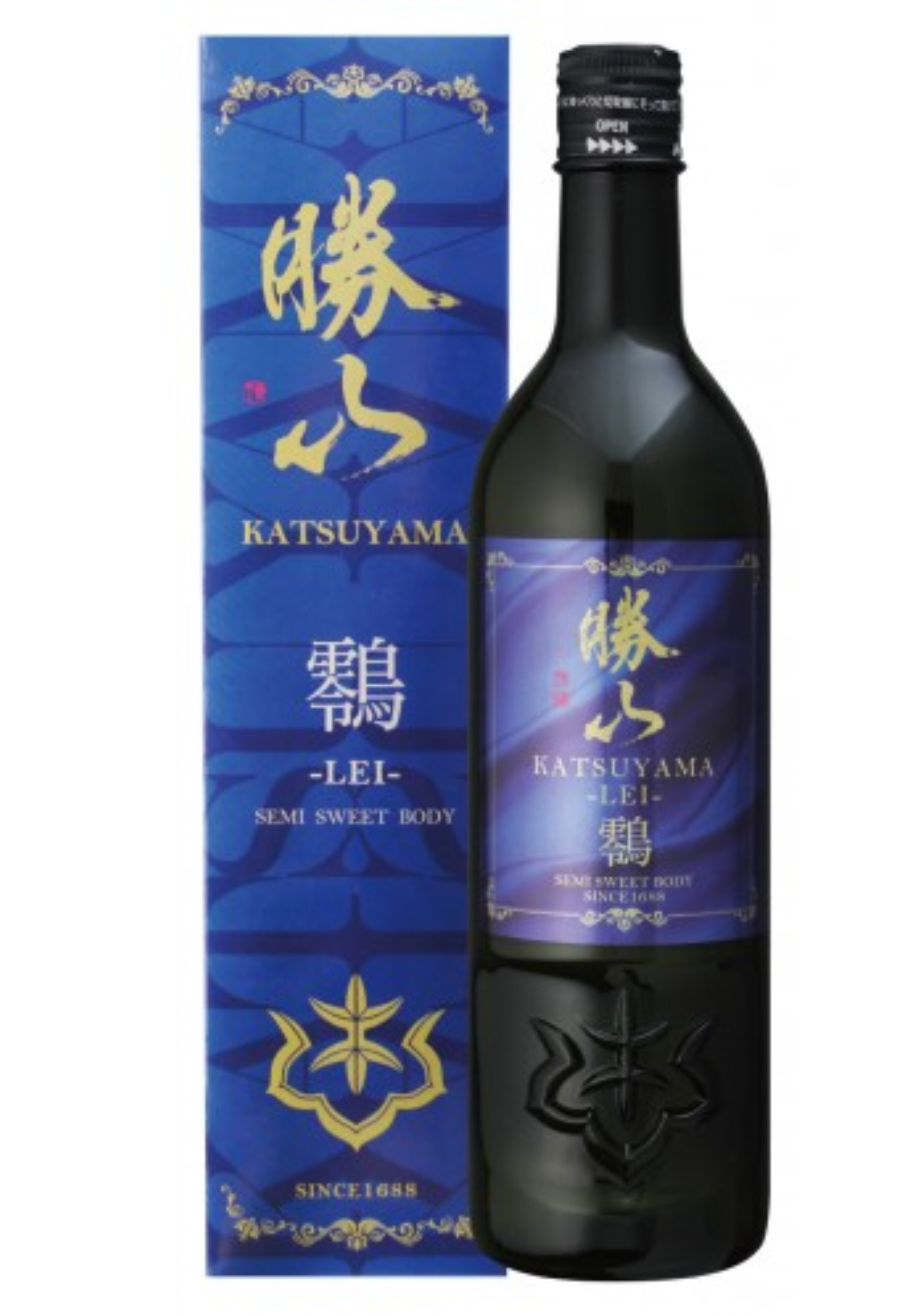 勝山 䴇 純米吟釀 720ml