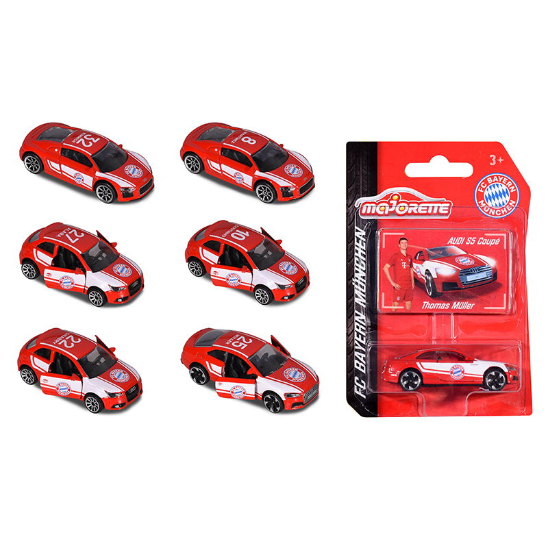 美捷輪小汽車-拜仁慕尼黑特別系列