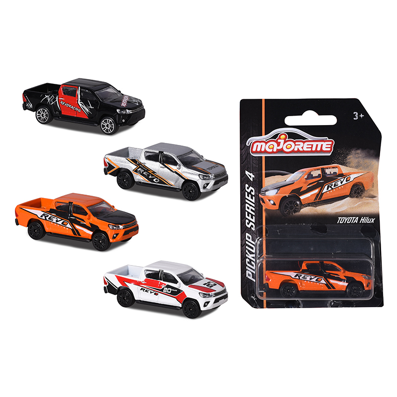 美捷輪小汽車-皮卡系列S4